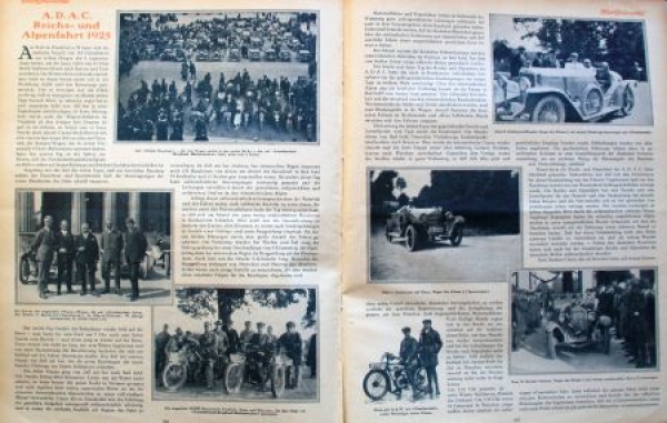 "Echo Continental" Factory-Magazine 1925 (7490)